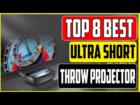 Transform Your Living Room with These Best Ultra Short Throw Projectors Of 2024