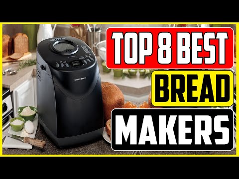 From Dough to Loaf Top 8 Best Bread Makers Of 2024